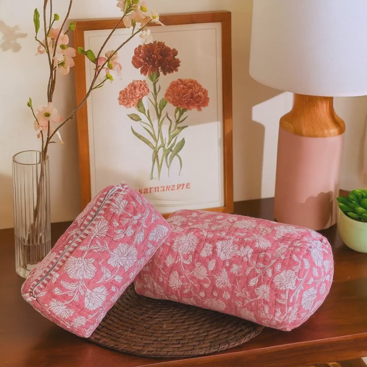 Travel Pouch Video Creation