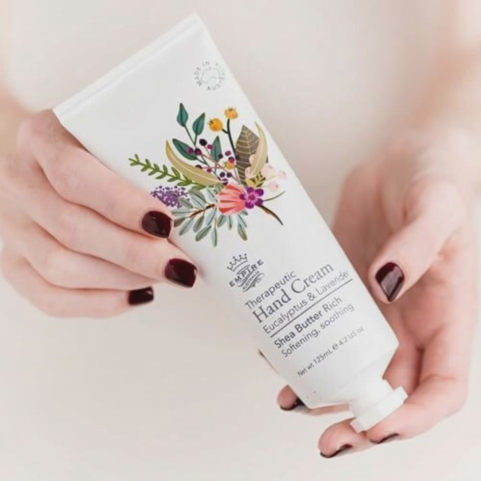 Eucalyptus and Lavender Hand Cream