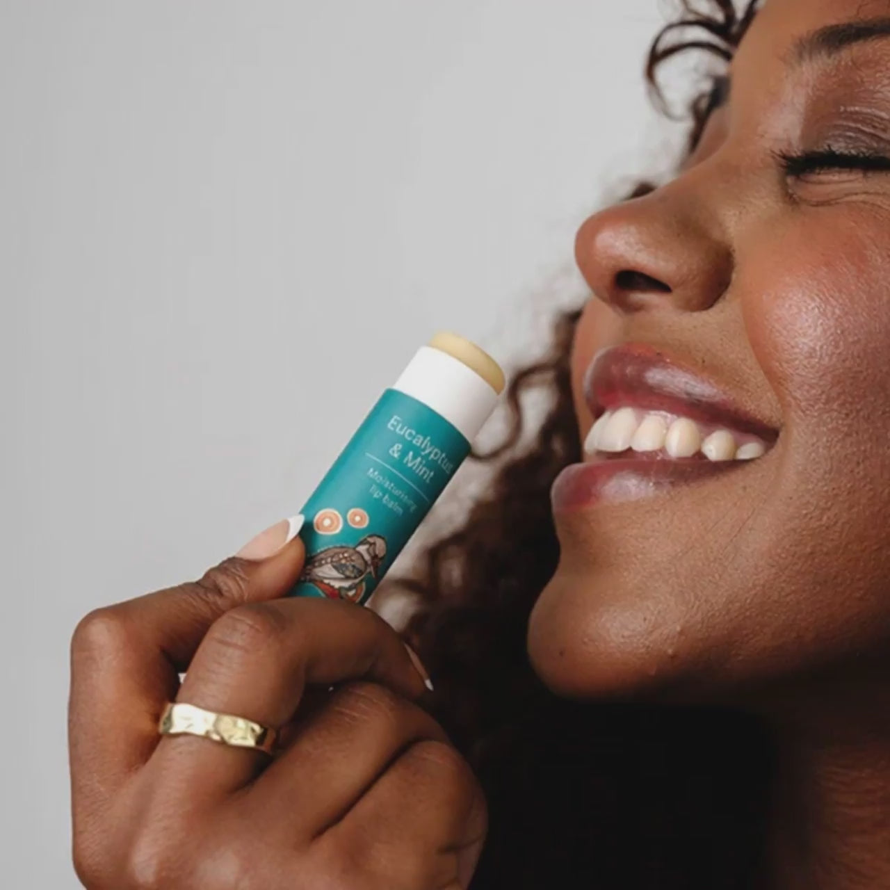 Lip Balm Application Video