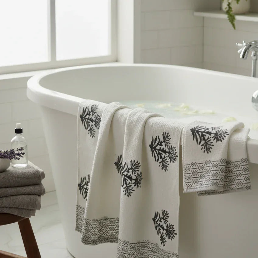 Bath Towel Set