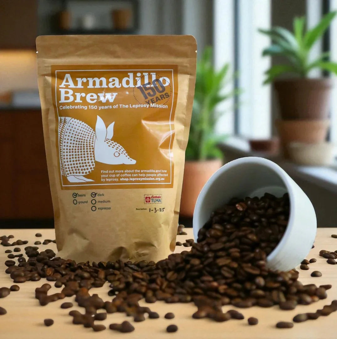 Armadillo Brew - Dark Roast Coffee Beans