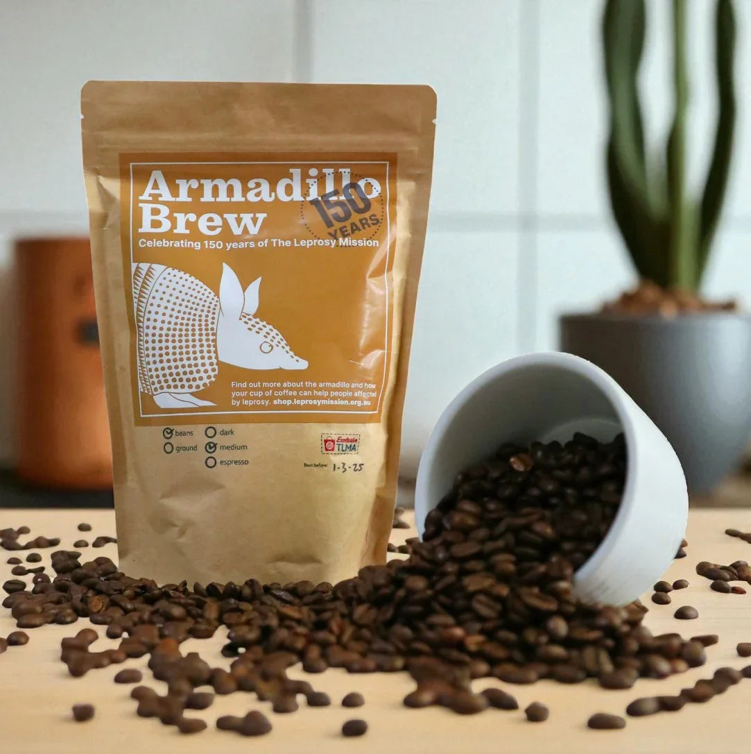 Armadillo Brew - Medium Roast Coffee Beans