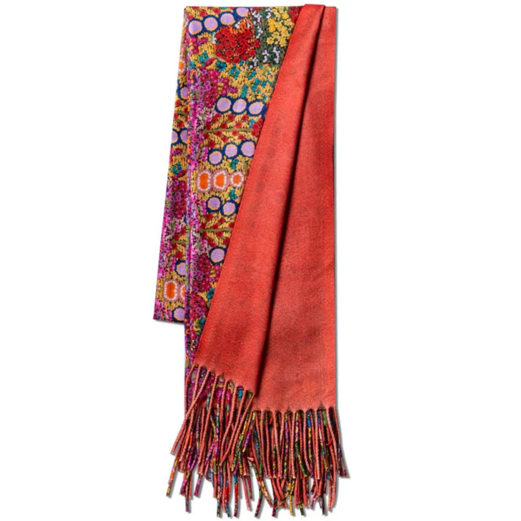 Wild Flowers Scarf