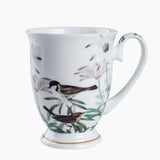 Fine Bone China Flannel Flowers Mug