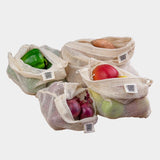 Fine Net Fruit & Vegetable Bags Set of 3