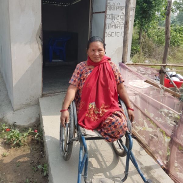 Gift of Love - Accessible Toilet (Donation)