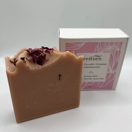 Restore Handmade Soap- Rose, Lavender, Geranium - The Leprosy Mission Shop