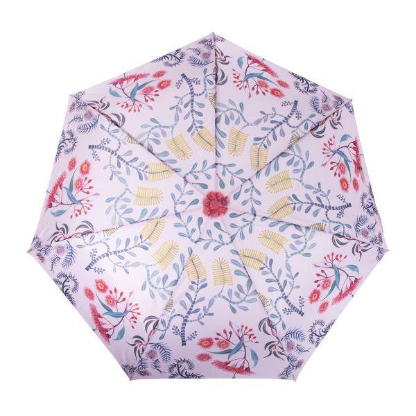 Botanical Folding Umbrella - Compact for Travel - The Leprosy Mission Shop