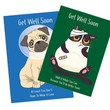 4 Humorous Get Well Cards - The Leprosy Mission Shop