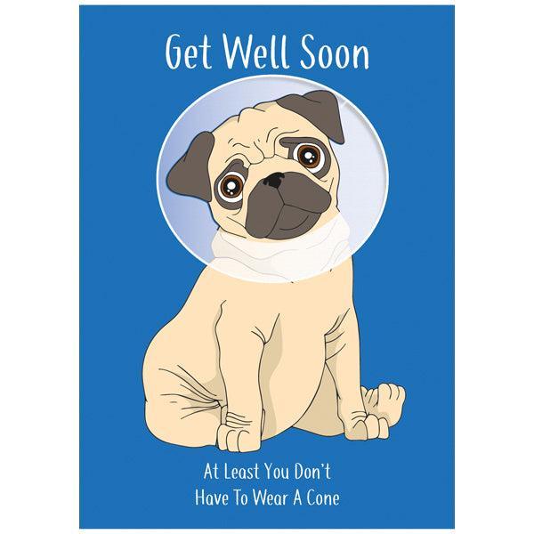 4 Humorous Get Well Cards - The Leprosy Mission Shop