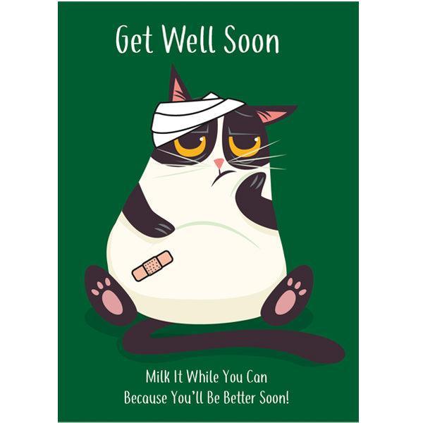 4 Humorous Get Well Cards - The Leprosy Mission Shop