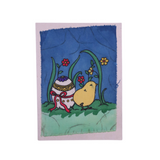 Easter Chick Batik Card