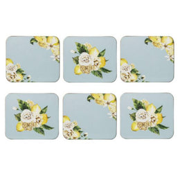 Citrus Blooms Coaster Set of 6