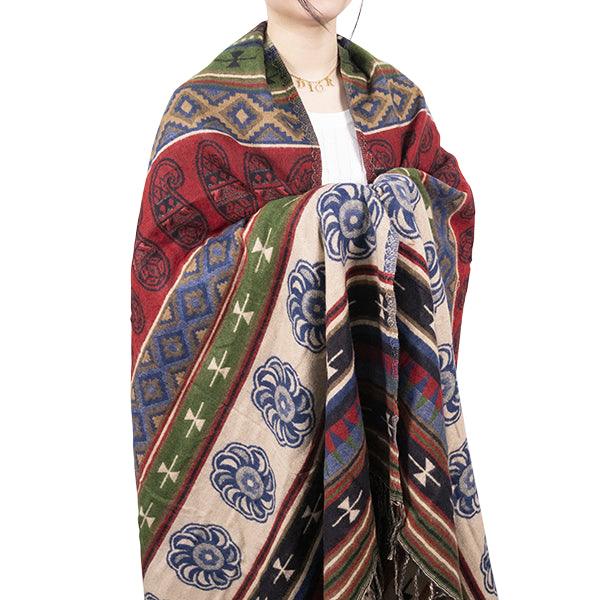 Zigzag Himalayan Blanket - Fair Trade - The Leprosy Mission Shop
