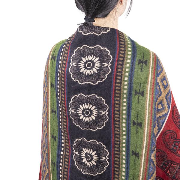 Zigzag Himalayan Blanket - Fair Trade - The Leprosy Mission Shop