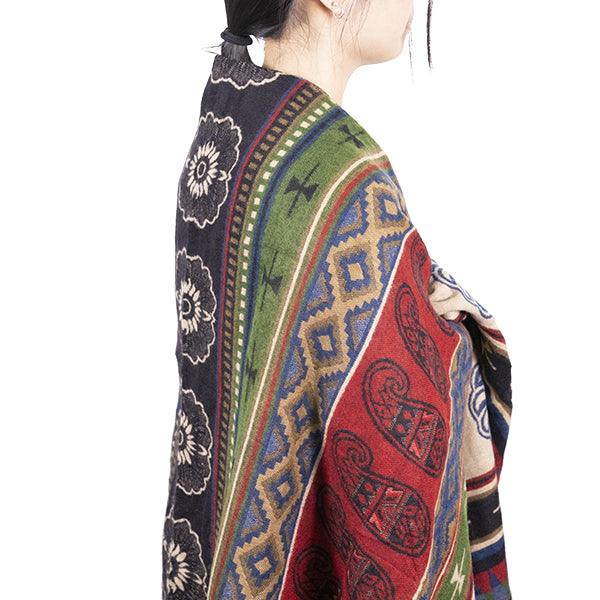 Zigzag Himalayan Blanket - Fair Trade - The Leprosy Mission Shop