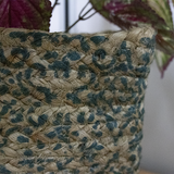 Braided Jute Planter