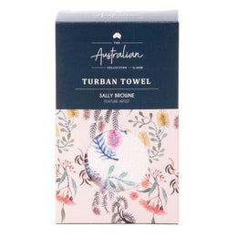 Australian Botanical Turban Towel - The Leprosy Mission Shop