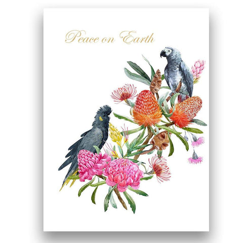 Australian floral bouquet e-Greeting Card - The Leprosy Mission Australia Shop