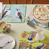 Bird Talk Cork Back Placemat Set of 4 - The Leprosy Mission Shop