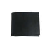 Black Slim Sleeve Leather Wallet - The Leprosy Mission Shop