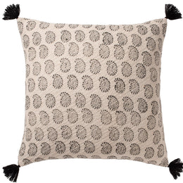 Blockprint Cotton Cushion Cover - The Leprosy Mission Australia Shop