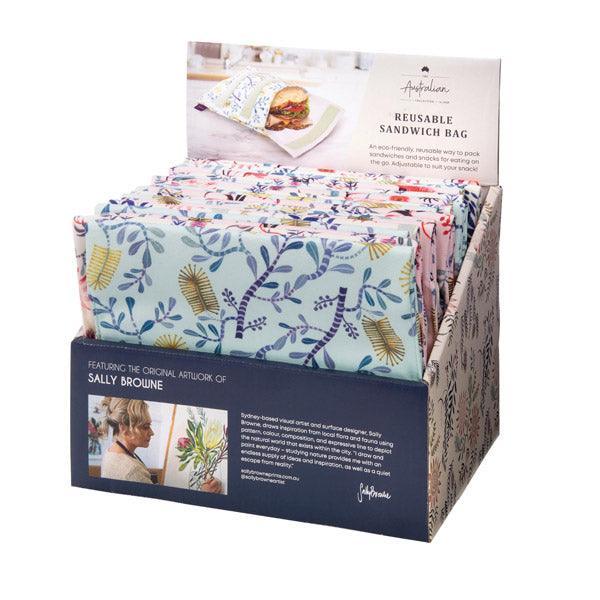 Botanical Sandwich Bag - The Leprosy Mission Shop