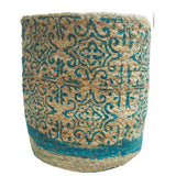 Braided Jute Planter - The Leprosy Mission Shop