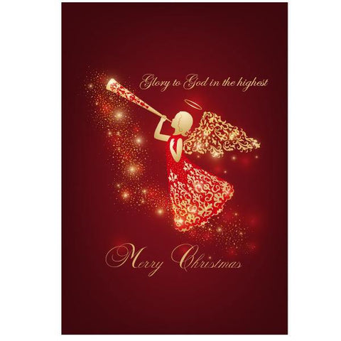 Christmas Angel e-Greeting Card - The Leprosy Mission Australia Shop