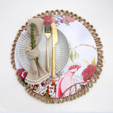 Cork Back Placemats- Set of 6 - The Leprosy Mission Shop