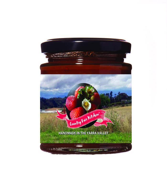 Country Fair Kitchen - Strawberry Jam - The Leprosy Mission Shop