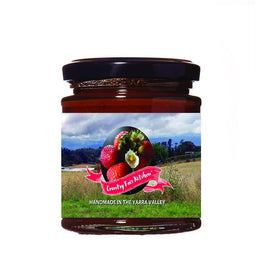 Country Fair Kitchen - Strawberry Jam - The Leprosy Mission Australia Shop