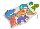 Dinosaurs in Bag - The Leprosy Mission Shop
