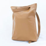 Dual Strapped Leather Bag - The Leprosy Mission Shop