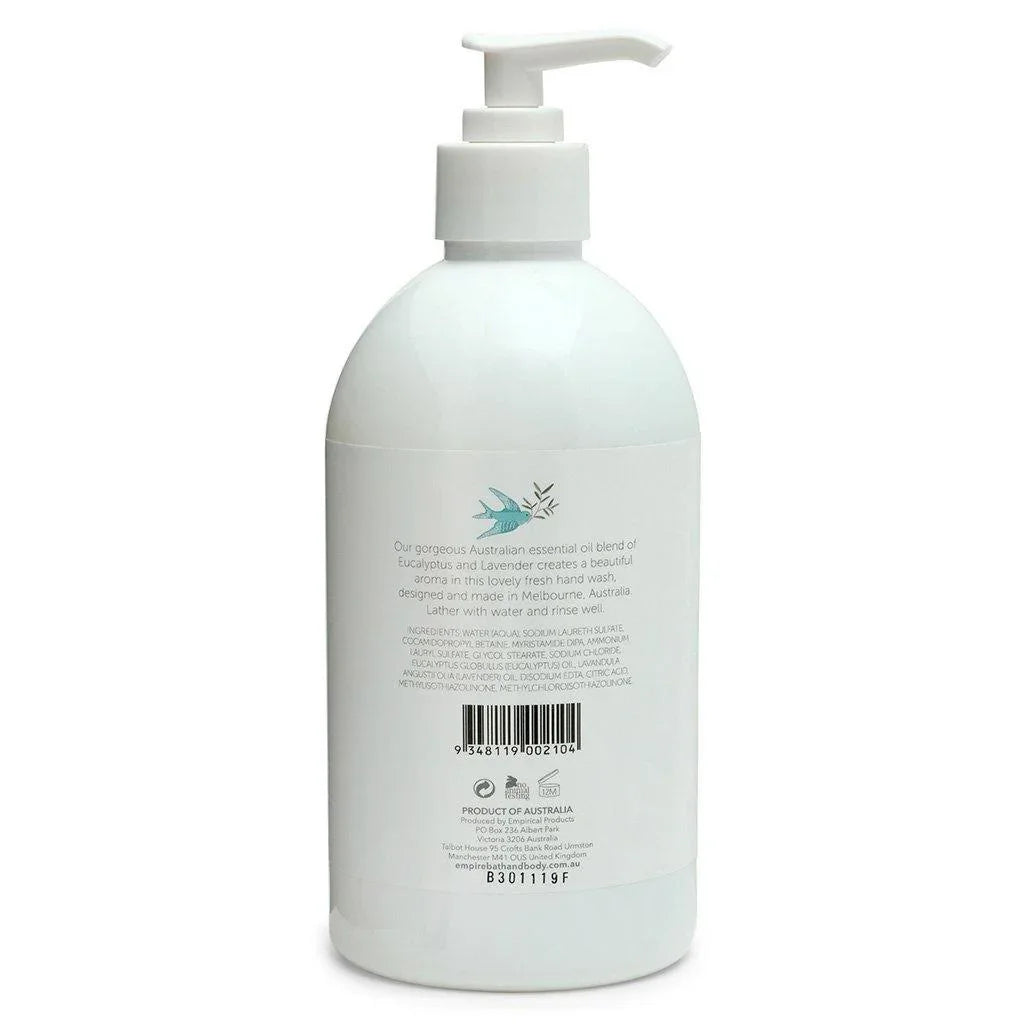 Eucalyptus and Lavender Hand Wash - The Leprosy Mission Shop
