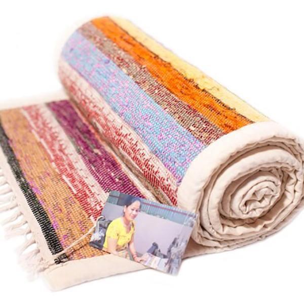 Fair Trade Upcycled Table Runner - The Leprosy Mission Shop