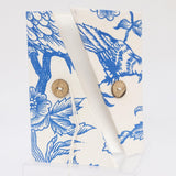 Floral Delft Inspired Notebook - The Leprosy Mission Shop