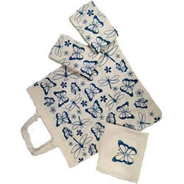 Foldable Grocery Bag Set of 4 - The Leprosy Mission Australia Shop