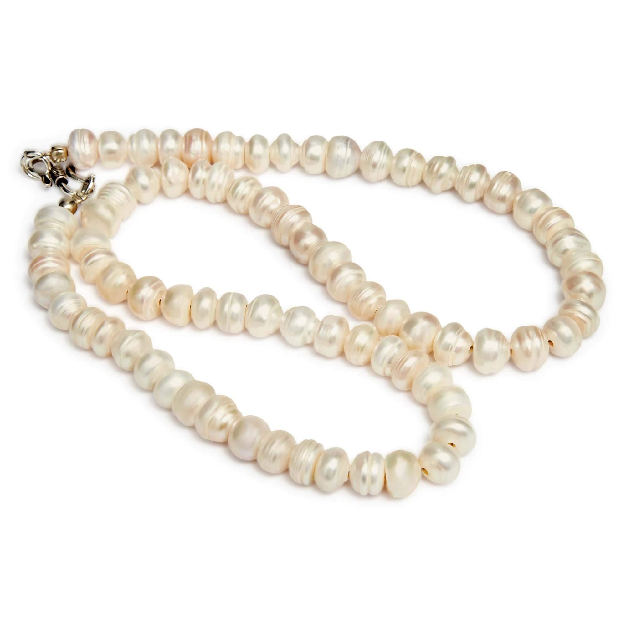 Fresh Water Pearl Necklace - The Leprosy Mission Shop