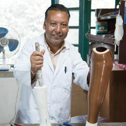 Gift of Love - Prosthetic Limb* - The Leprosy Mission Australia Shop