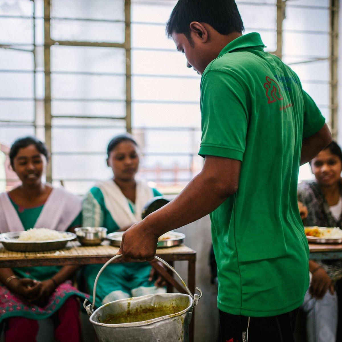 Student Accommodation and Food - Gift of Love (Donation) - The Leprosy Mission Shop
