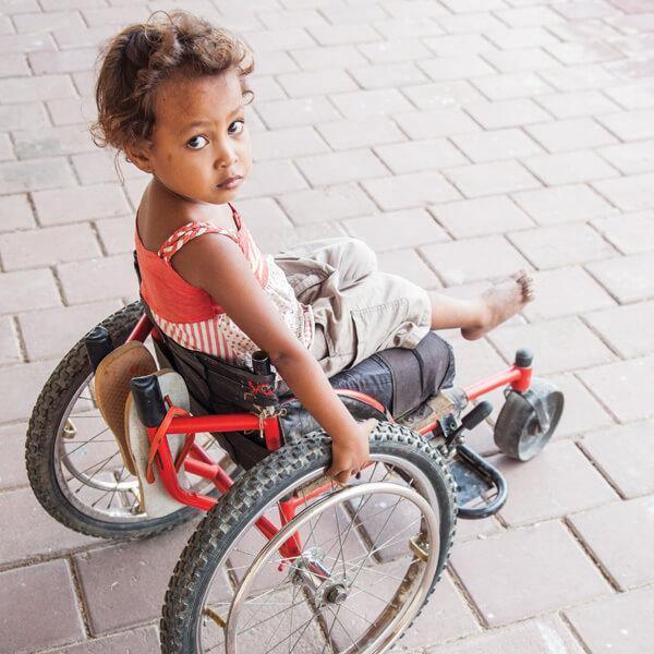 Wheelchair - Gift of Love (Donation) - The Leprosy Mission Shop