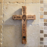 God Bless Our Home Cross - The Leprosy Mission Shop