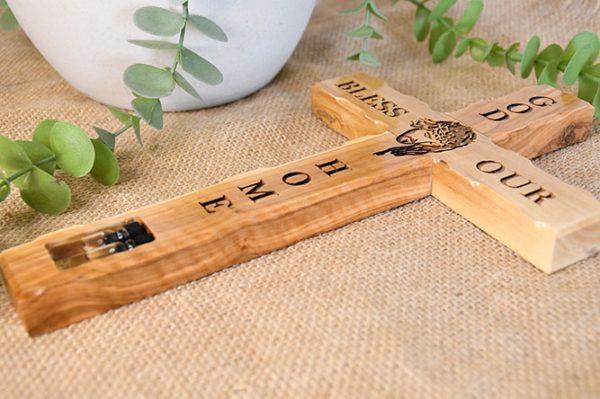 God Bless Our Home Cross - The Leprosy Mission Shop