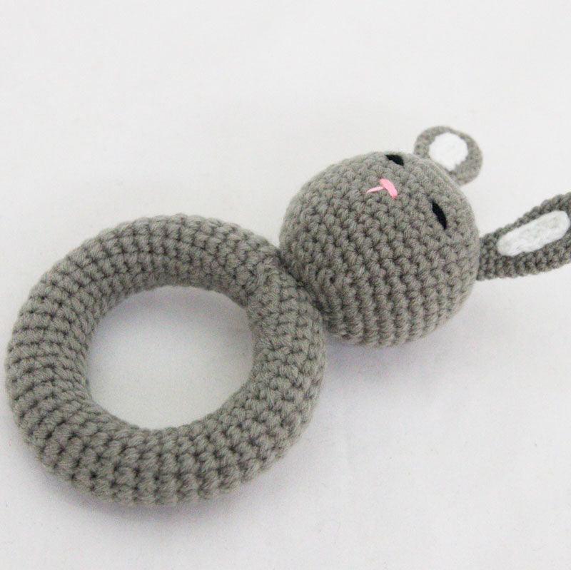 Handmade Crochet Bunny Toy - The Leprosy Mission Shop