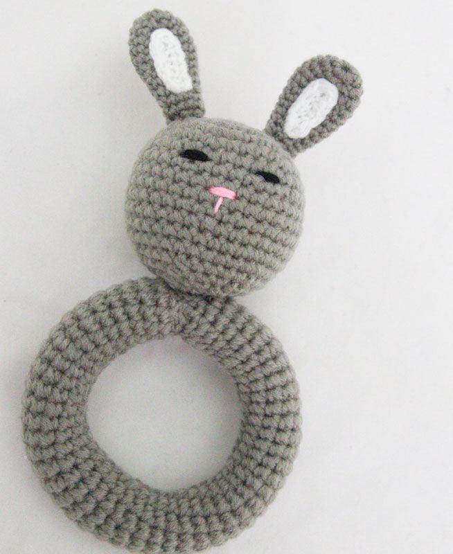 Handmade Crochet Bunny Toy - The Leprosy Mission Shop
