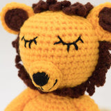 Handmade Crochet Lion Toy - The Leprosy Mission Shop