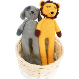 Handmade Crochet Lion Toy - The Leprosy Mission Shop
