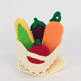 Handmade Crochet Toy Veggies - The Leprosy Mission Shop