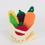 Handmade Crochet Toy Veggies - The Leprosy Mission Shop